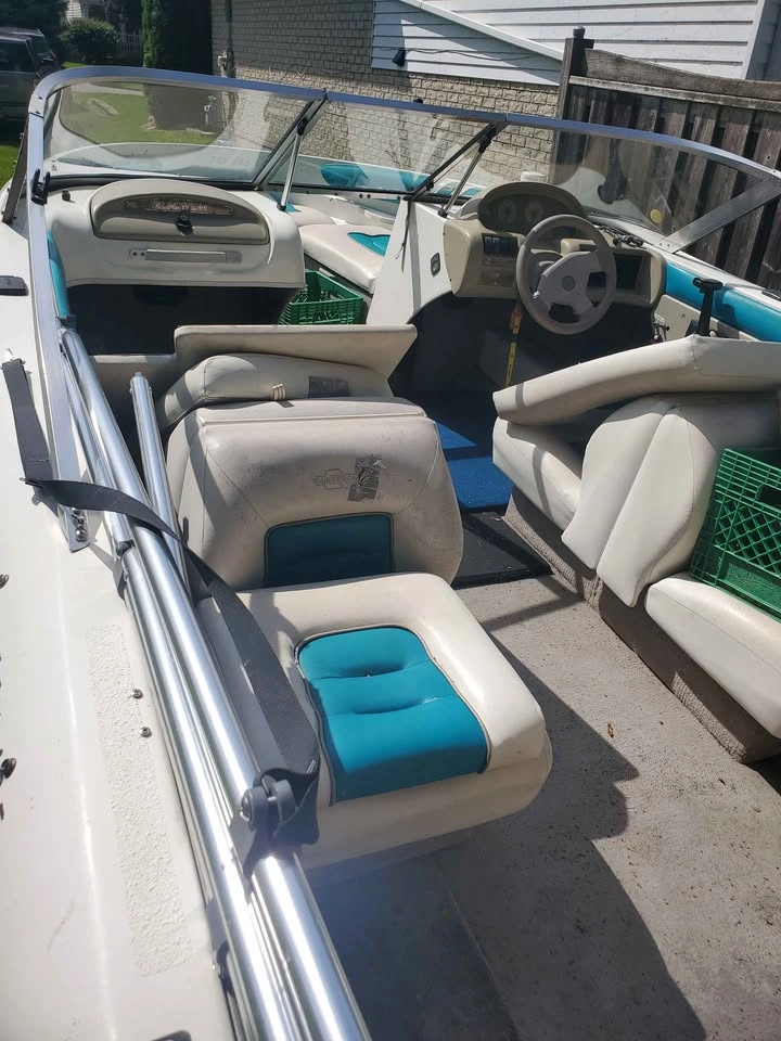 Boat and trailer - photo 3