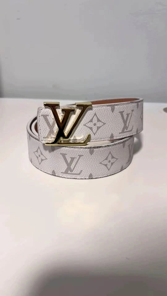 White LV belt ($35)