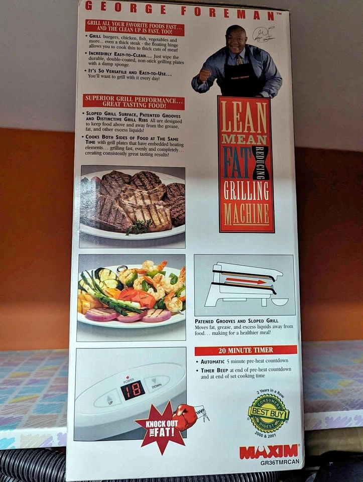 Electric Grilling Machine XL