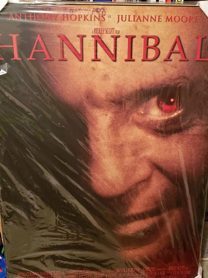 Movie Posters PLAXED - Hannibal, Planet of the Apes