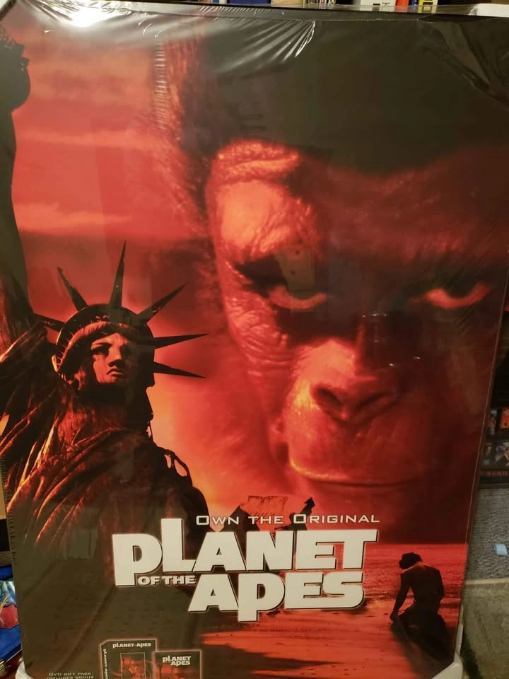 Movie Posters PLAXED - Hannibal, Planet of the Apes - photo 2