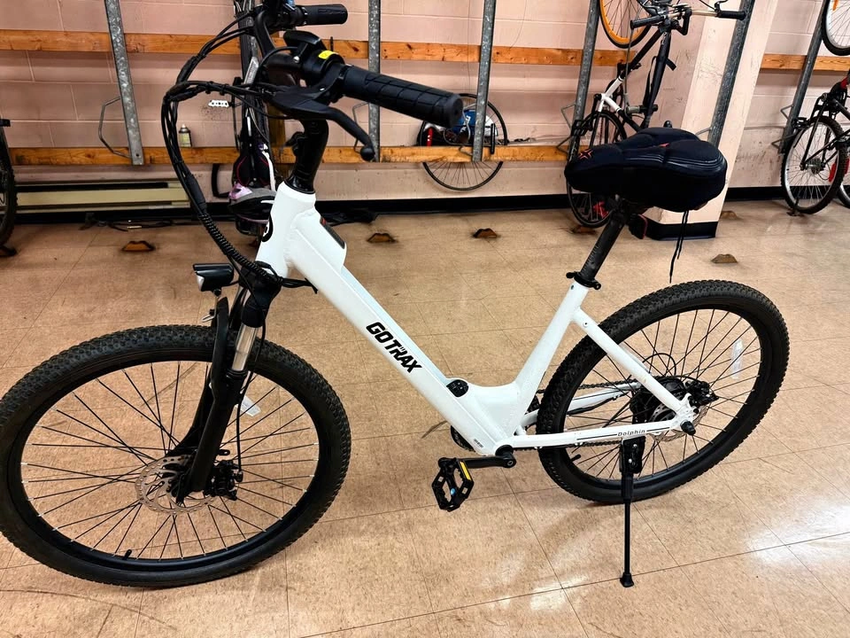GOTRAX Dolphin E-Bike – Only 100 km – Excellent Condition