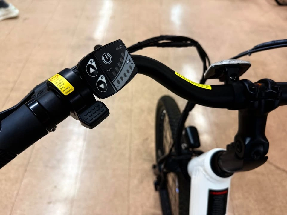 GOTRAX Dolphin E-Bike – Only 100 km – Excellent Condition - photo 4