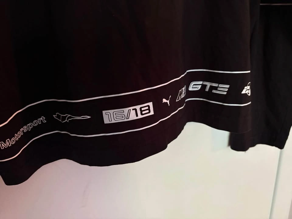 Women's Puma x BMW M Motorsport Long Sleeve Graphic Top - L - photo 3