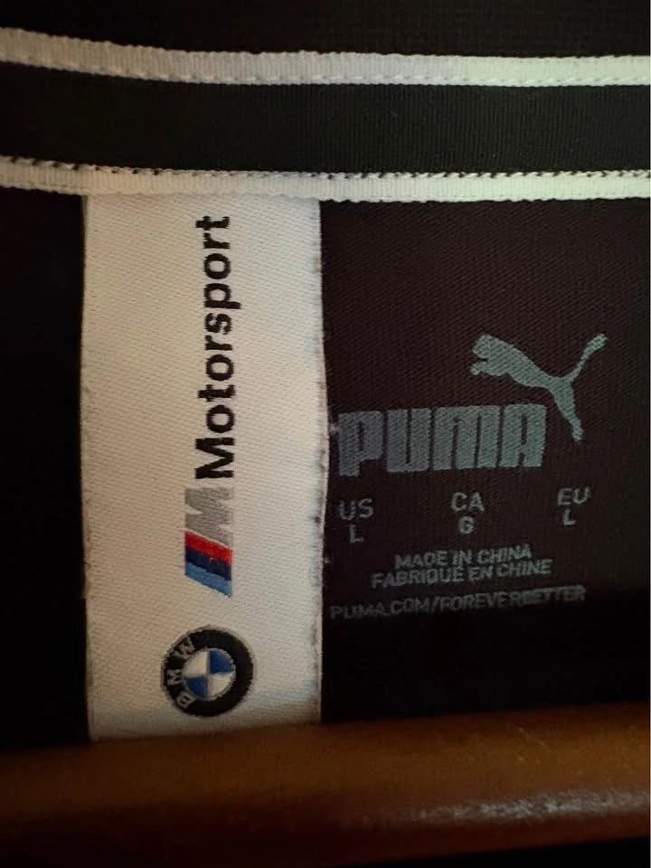 Women's Puma x BMW M Motorsport Long Sleeve Graphic Top - L - photo 4