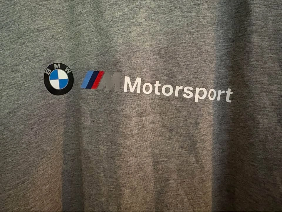 Authentic PUMA x BMW M Motorsport Women’s T-Shirt – Size XL - photo 3