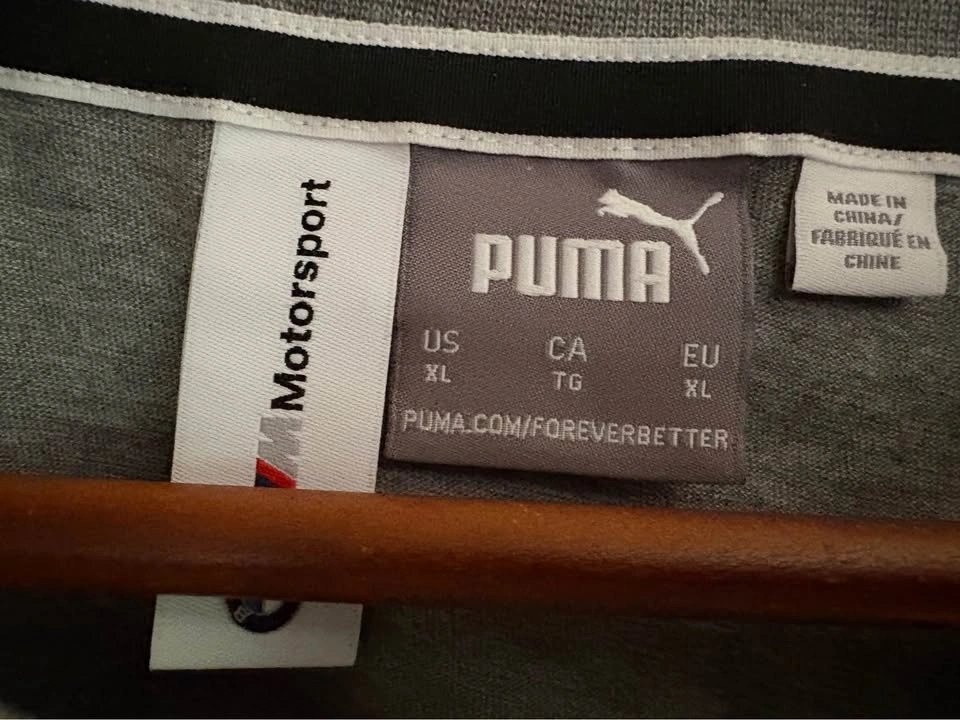 Authentic PUMA x BMW M Motorsport Women’s T-Shirt – Size XL - photo 4