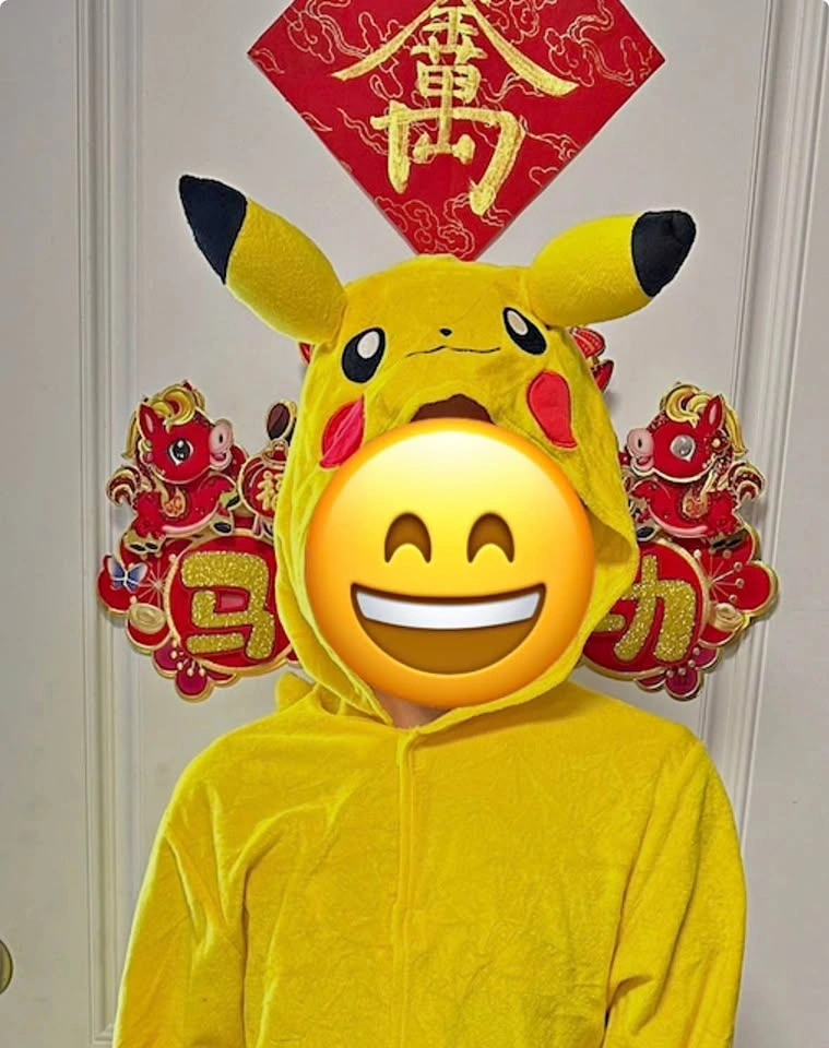 Pikachu Kids Halloween Costume (12/14)