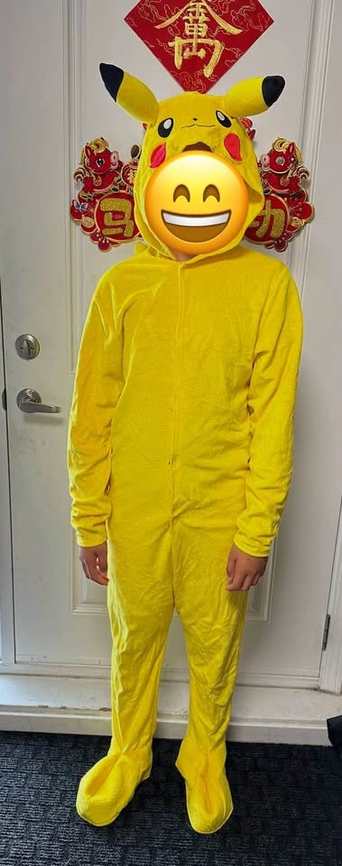 Pikachu Kids Halloween Costume (12/14) - photo 2