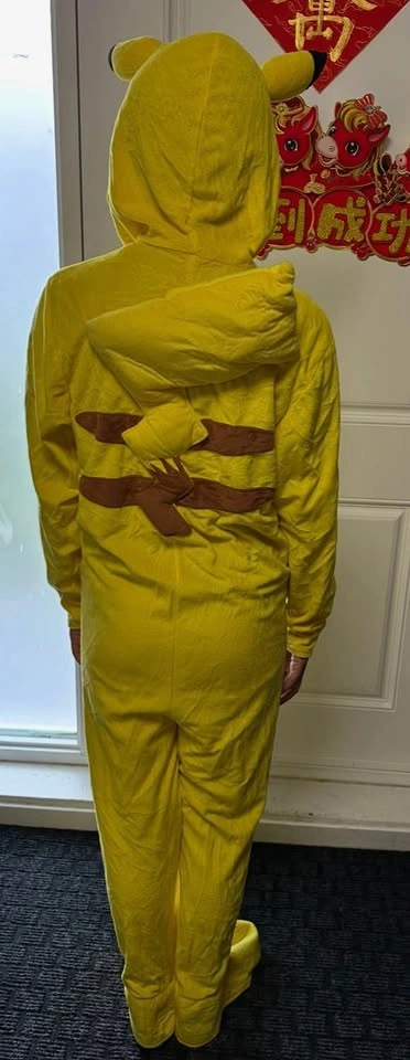 Pikachu Kids Halloween Costume (12/14) - photo 3