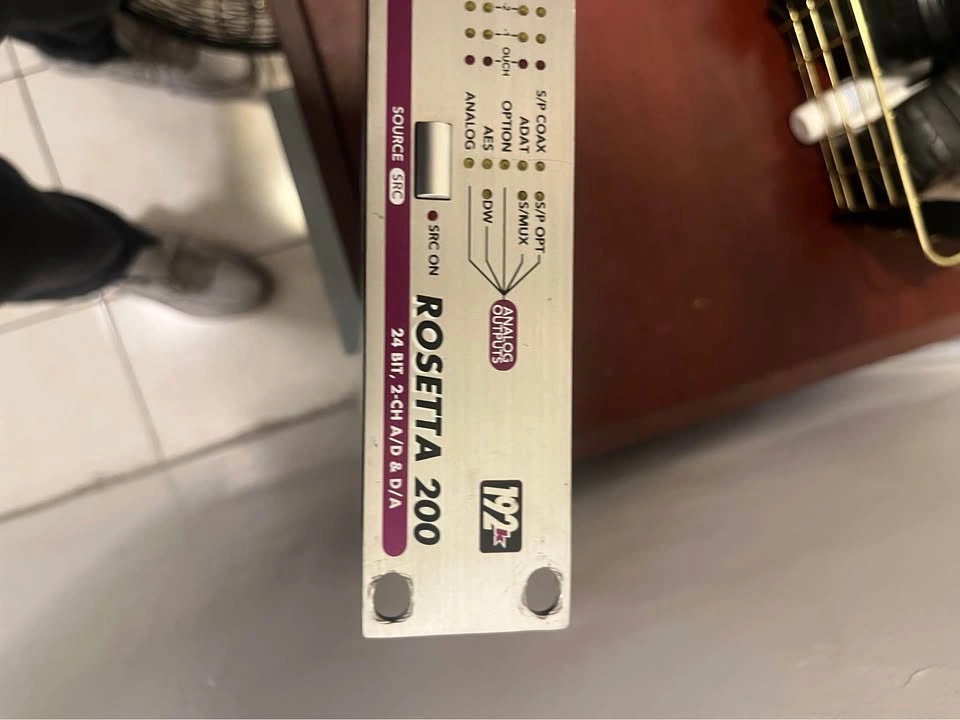 Apogee Rosetta 200 192kHz 2-Channel AD/DA Converter - photo 2