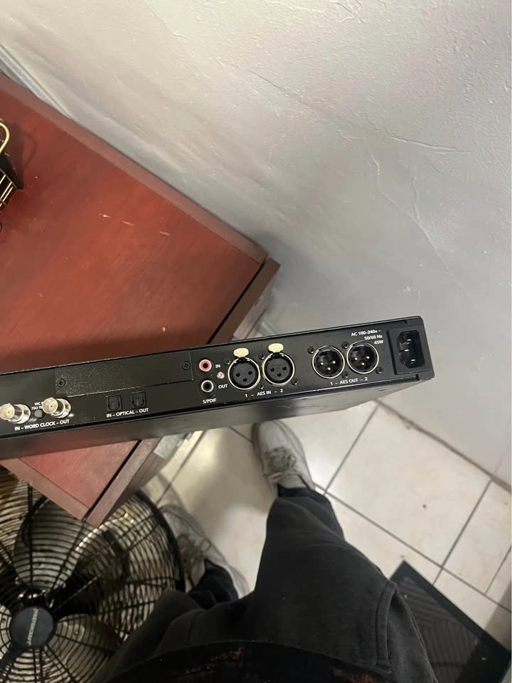 Apogee Rosetta 200 192kHz 2-Channel AD/DA Converter - photo 5