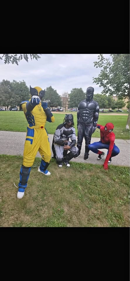 Hero’s at your events