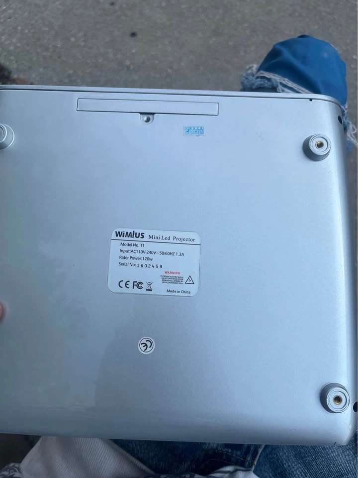 Wimius projector - photo 4