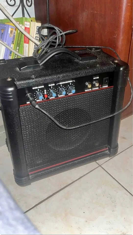 amplifier ak15g