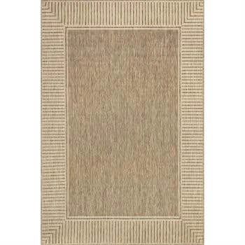 New RUGS USA ALEGRE 9.5'X12' Bordered Area Rug - Tan - photo 2