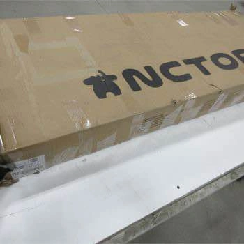 New-ANCTOR QUEEN BED FRAME W/CHARGING STATION, BEIGE - photo 3