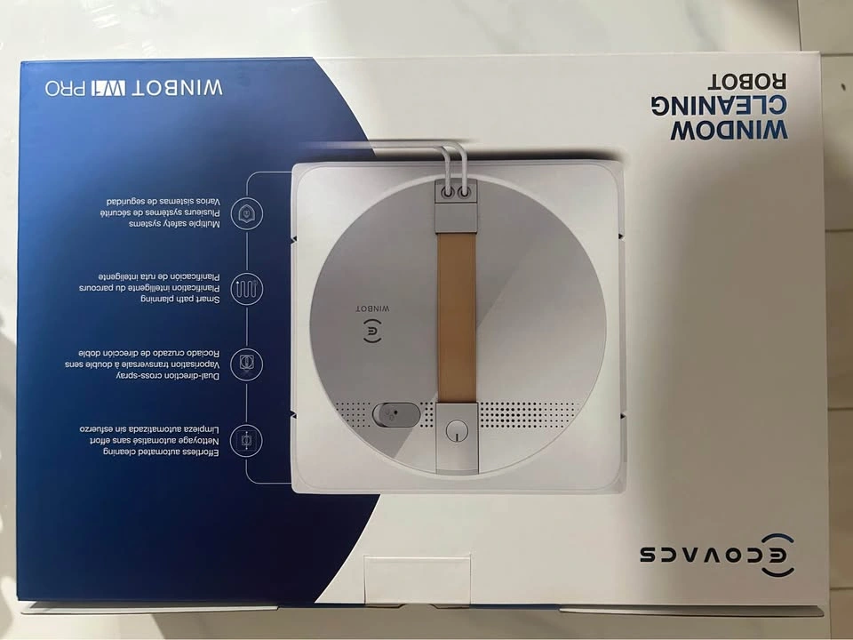 New-ECOVACS W1 WINDOW CLEANING ROBOT, WINBOT W1 SERIES - photo 3