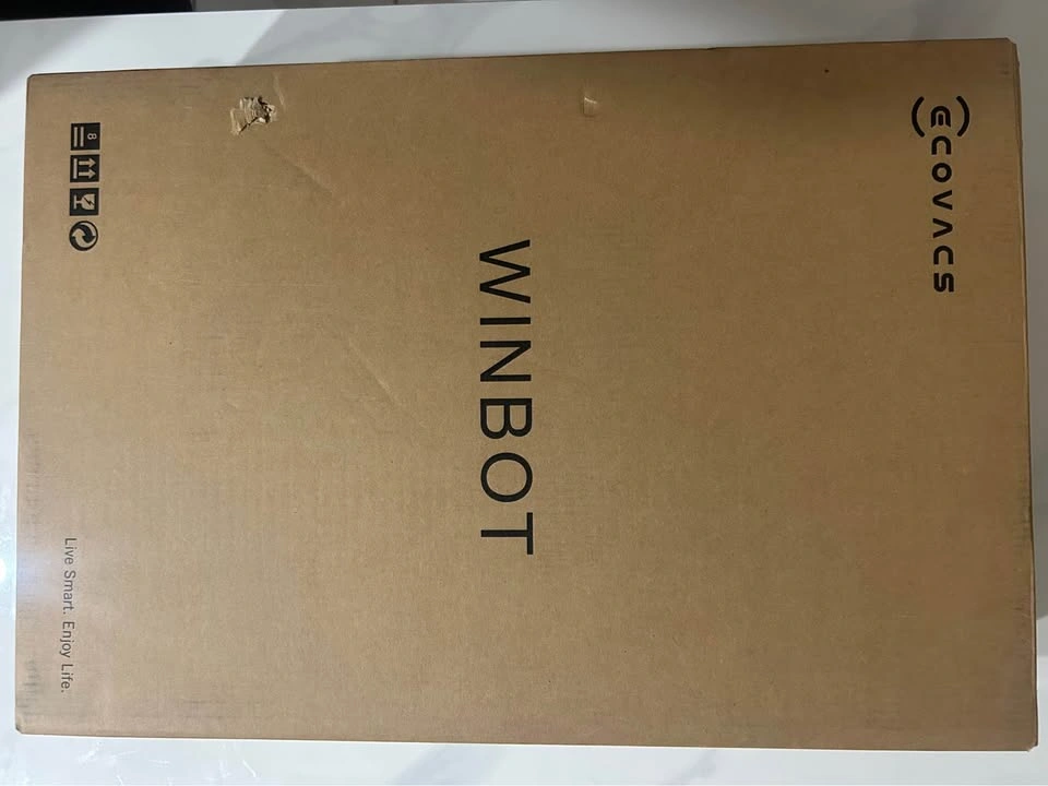 New-ECOVACS W1 WINDOW CLEANING ROBOT, WINBOT W1 SERIES - photo 4