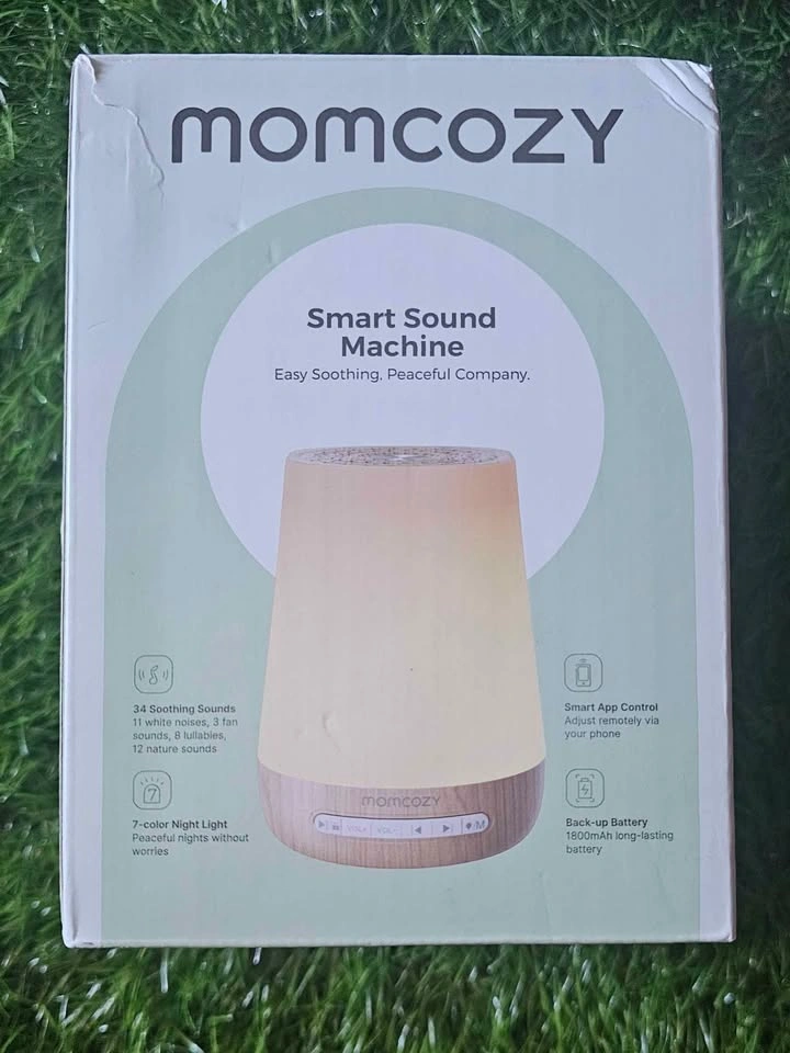 New Momcozy Baby Sound Machine with Night Light - photo 4