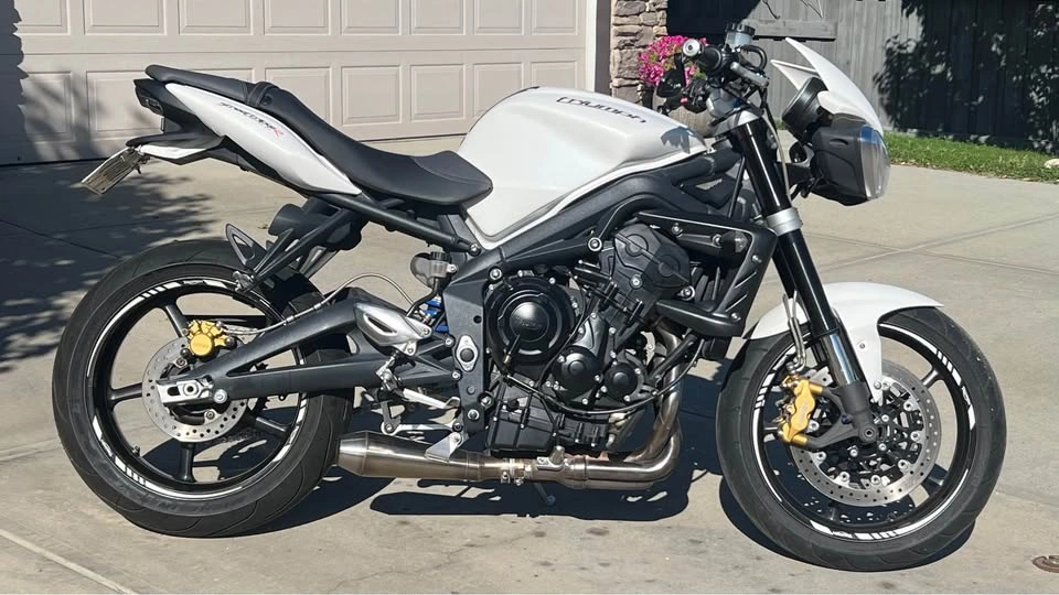 2012 Triumph Street Triple