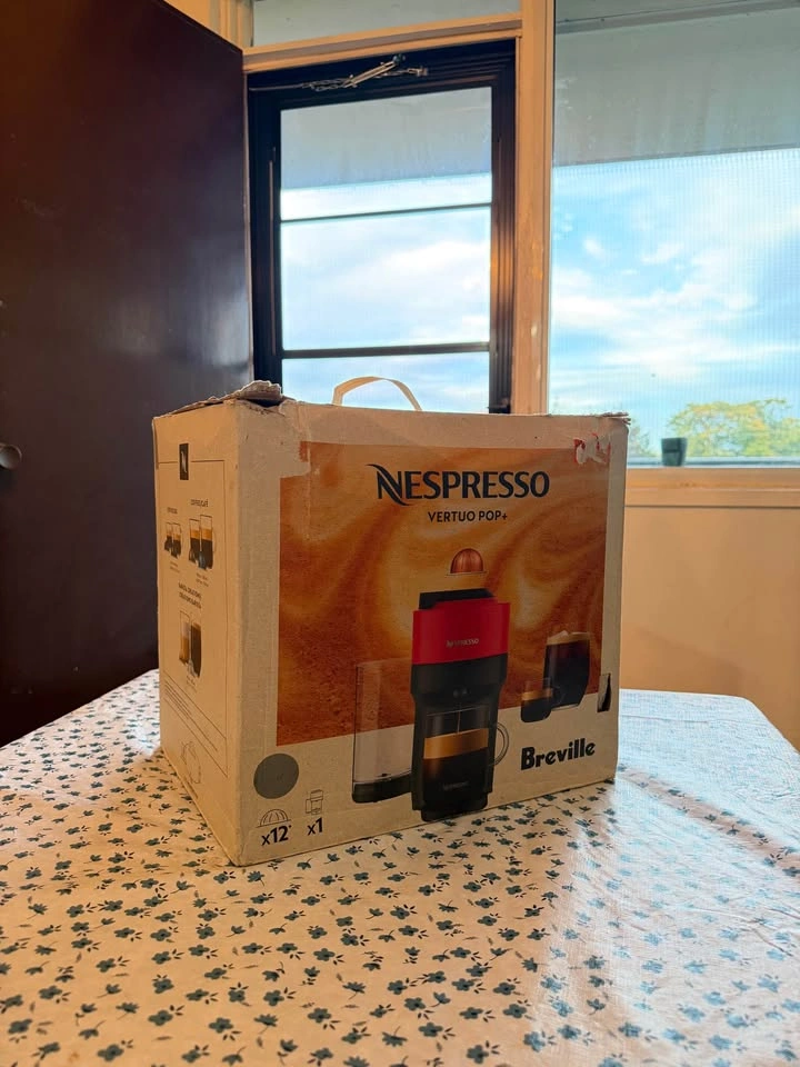 Nespresso Vertuo Pop+ Coffee & Espresso Machine (Dark Grey) - photo 2