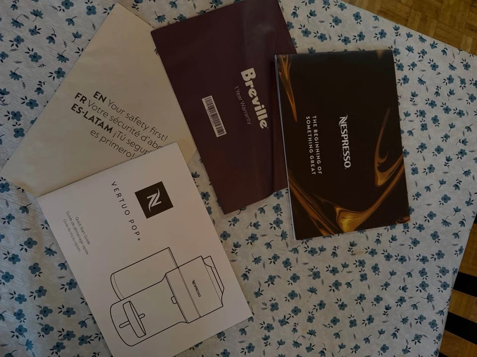 Nespresso Vertuo Pop+ Coffee & Espresso Machine (Dark Grey) - photo 4