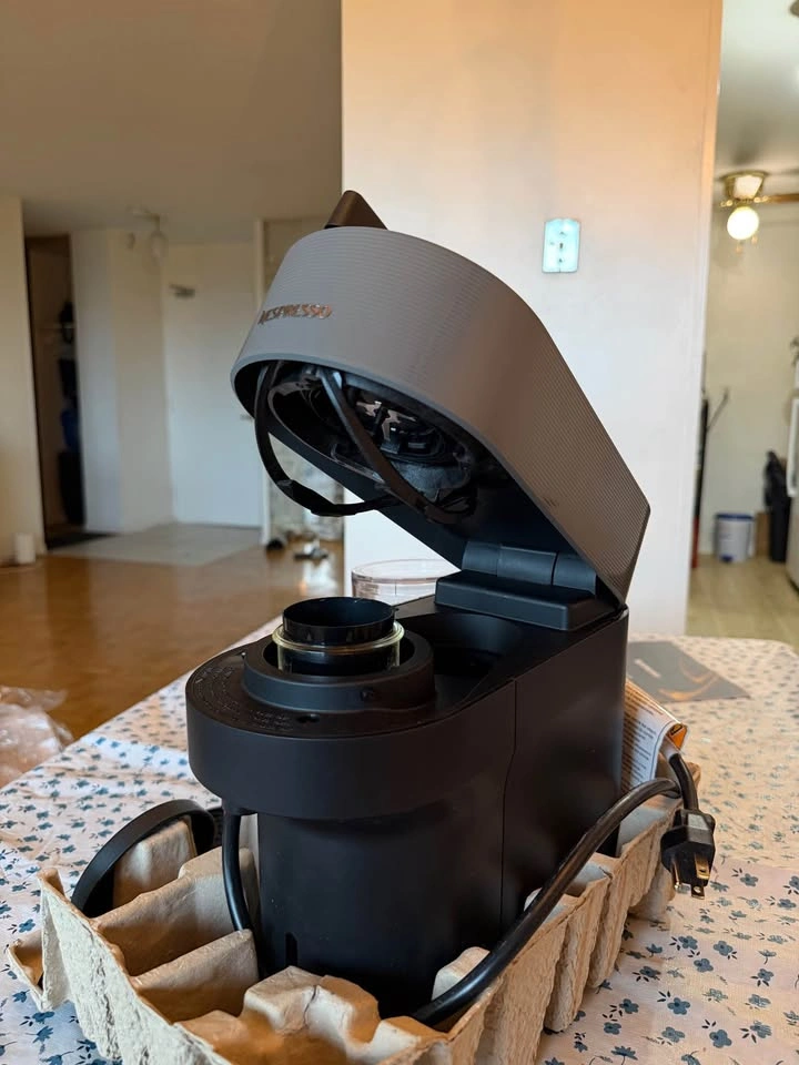 Nespresso Vertuo Pop+ Coffee & Espresso Machine (Dark Grey) - photo 5