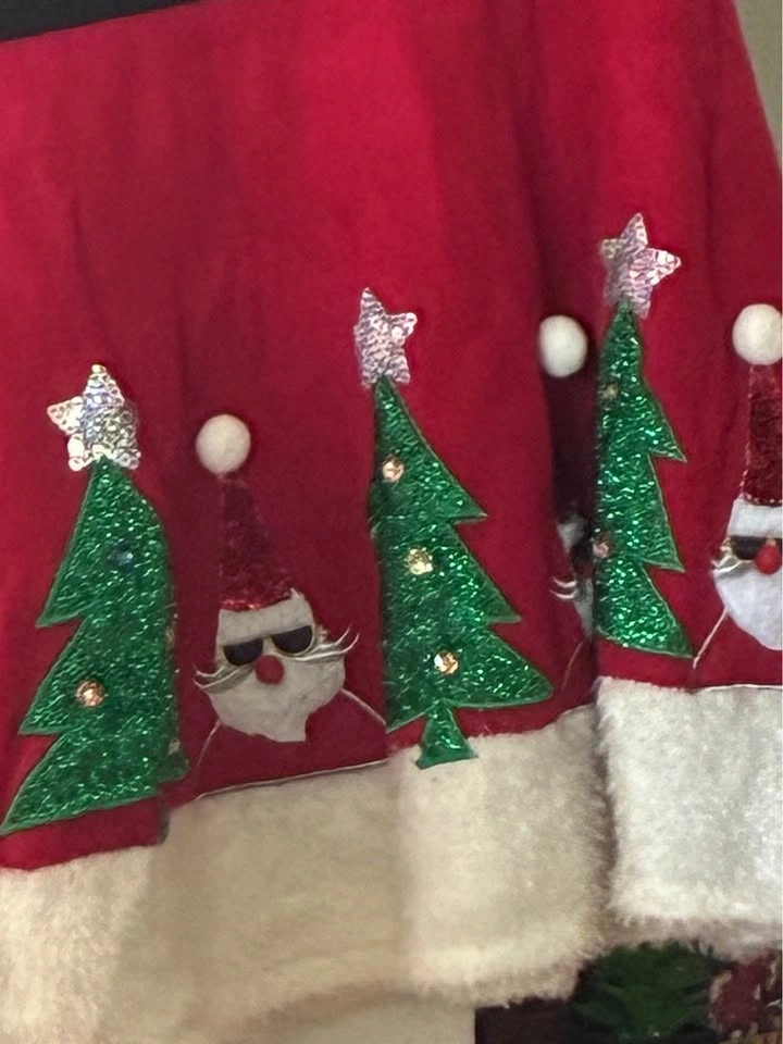 Womens Christmas sweater dress - photo 2