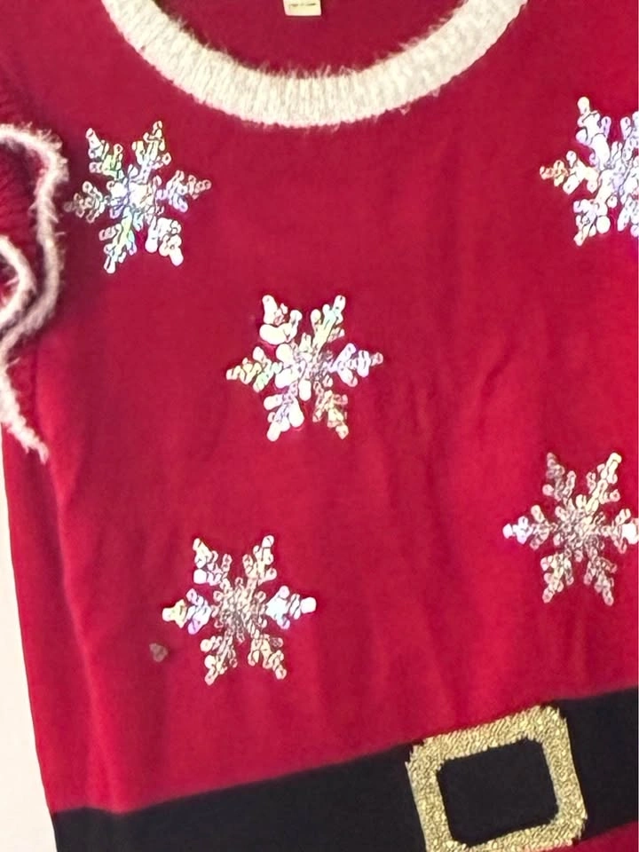 Womens Christmas sweater dress - photo 3