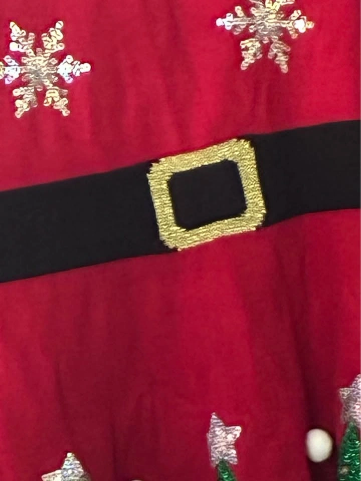 Womens Christmas sweater dress - photo 4