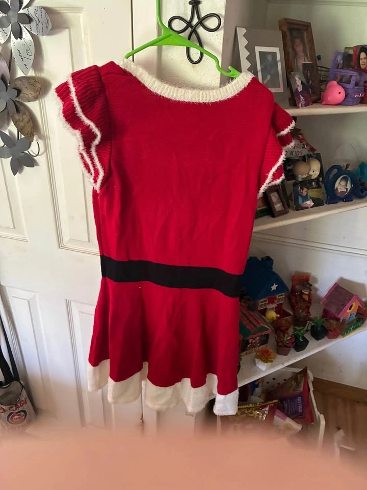 Womens Christmas sweater dress - photo 5