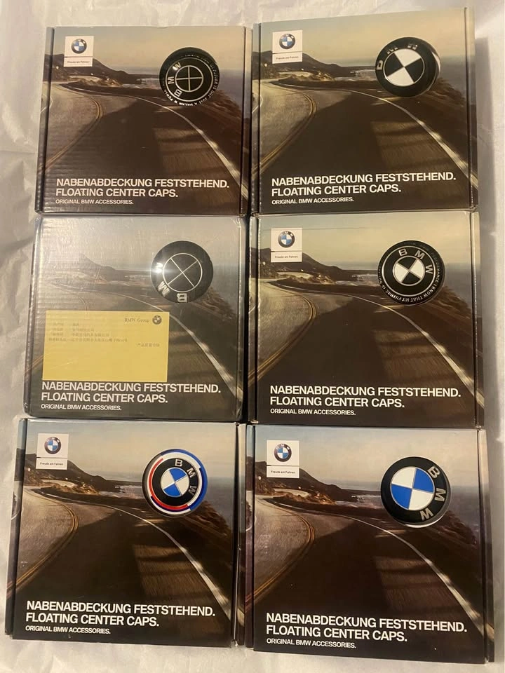 BMW center caps floating logo - photo 2