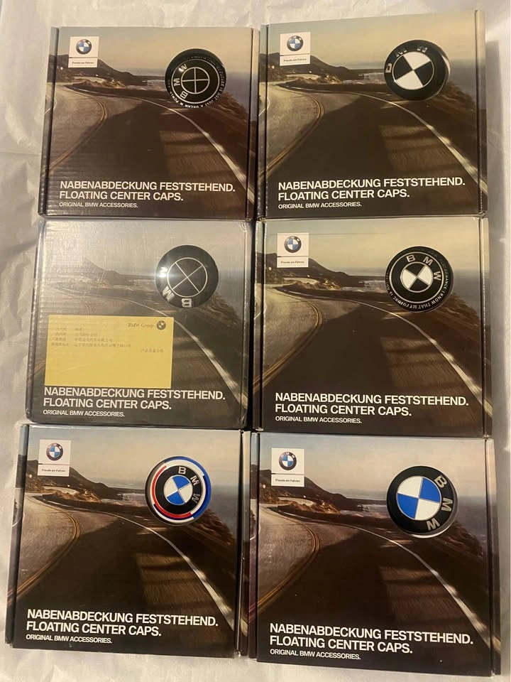 BMW center caps floating logo - photo 3