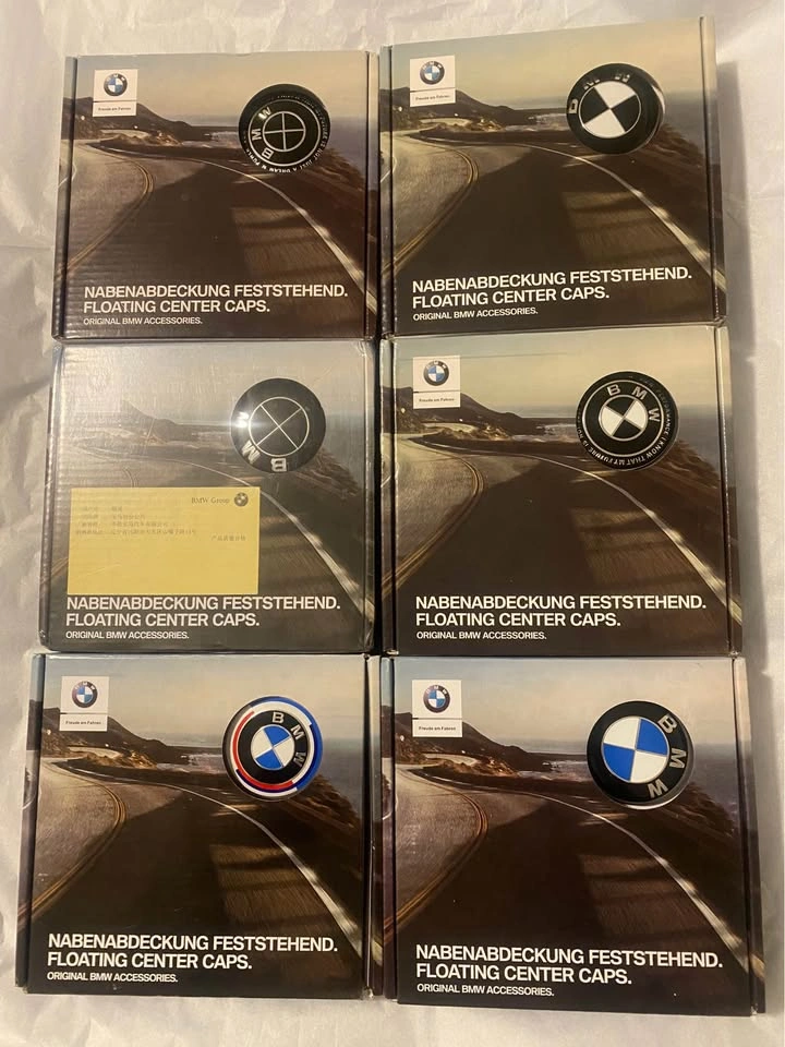 BMW center caps floating logo - photo 4