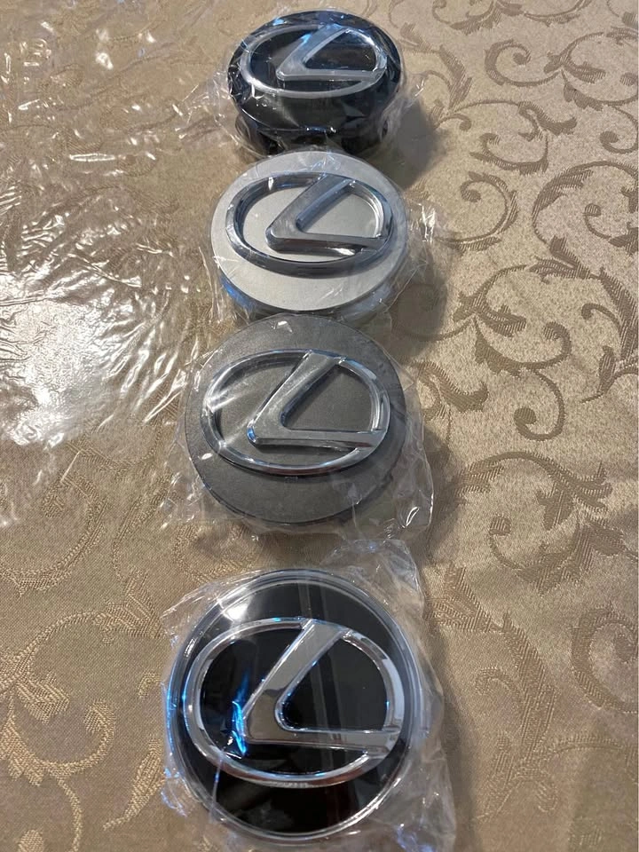 Lexus center caps logo