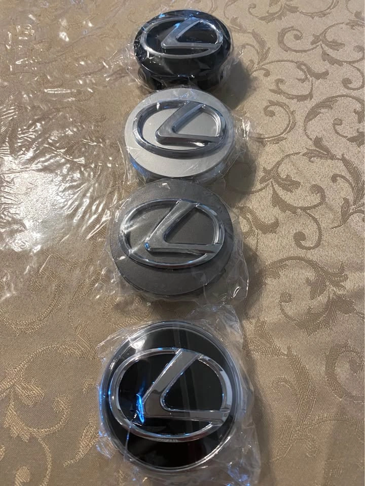 Lexus center caps logo - photo 3