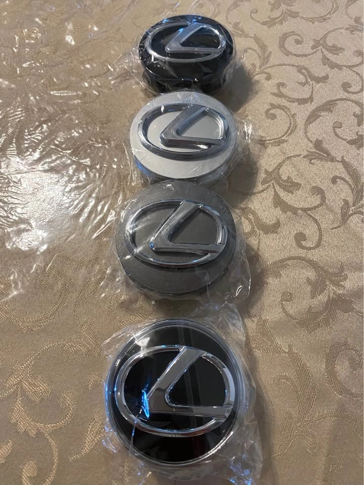Lexus center caps logo - photo 4