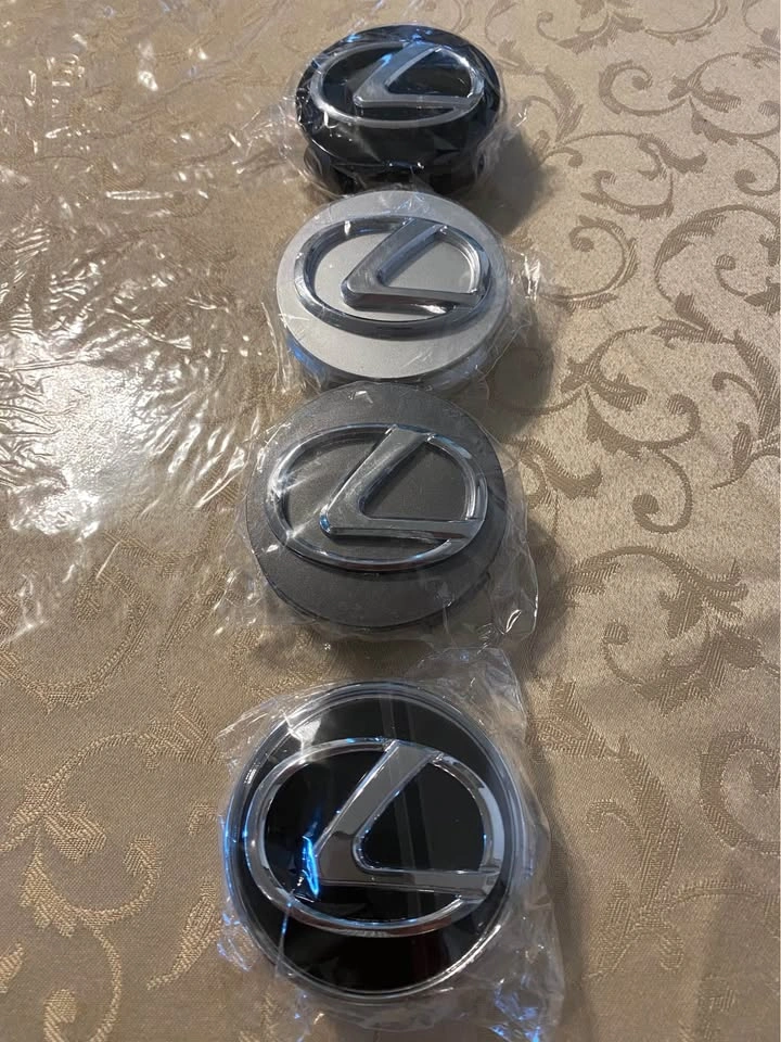 Lexus center caps logo - photo 5