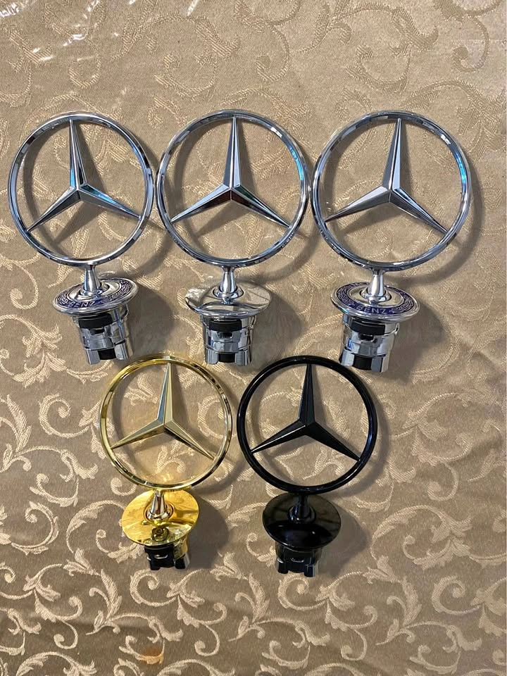 Mercedes hood emblem logo