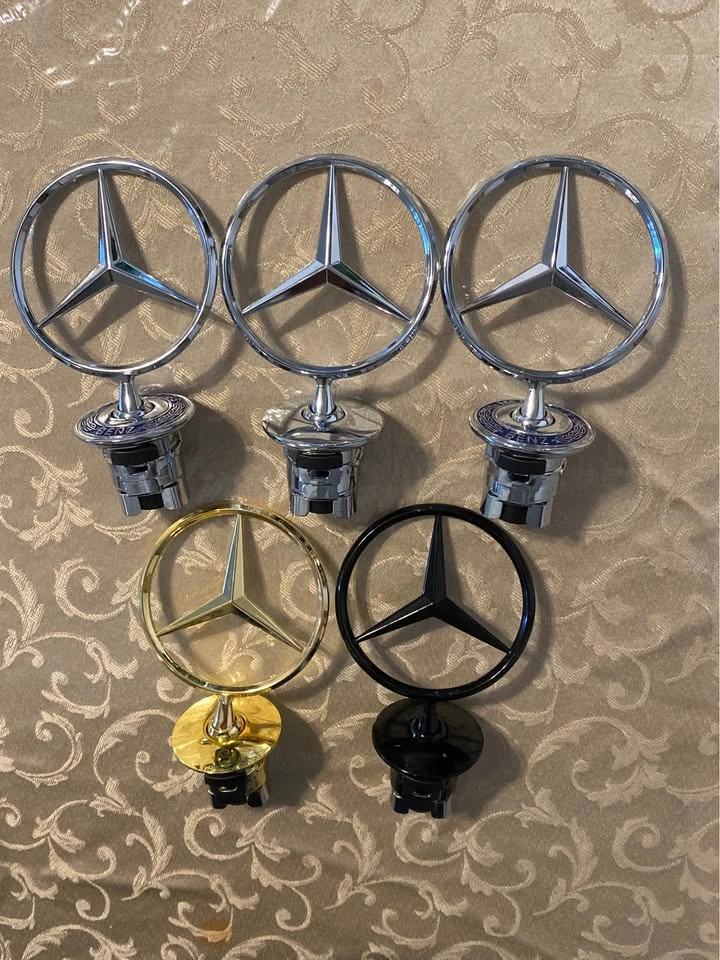 Mercedes hood emblem logo - photo 4
