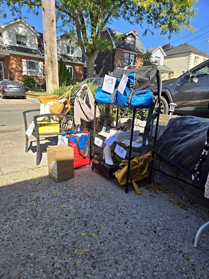 Garage Sale - Clothes, Shoes, and Bags 39 Rowntree
