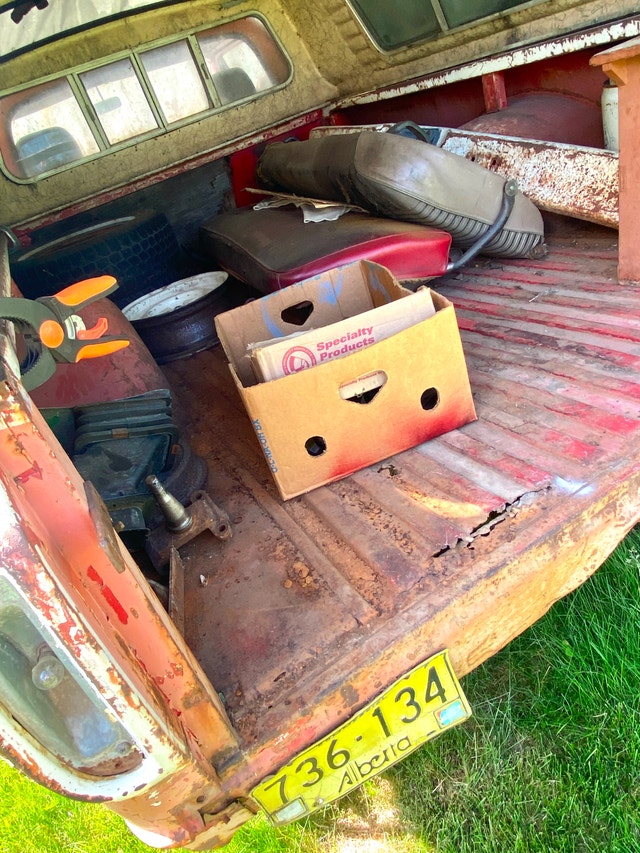 1961 Ford F100 Unibody. Need my driveway! - photo 3