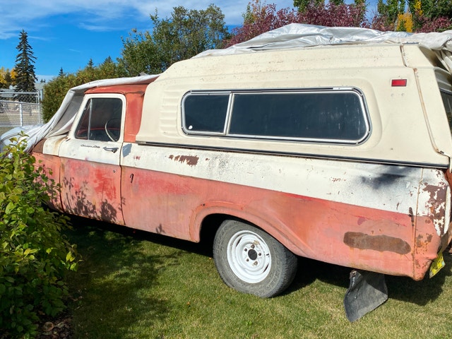1961 Ford F100 Unibody. Need my driveway! - photo 5