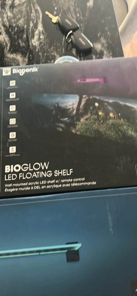 Biogenik Bioglow LED Floating Shelves - photo 3