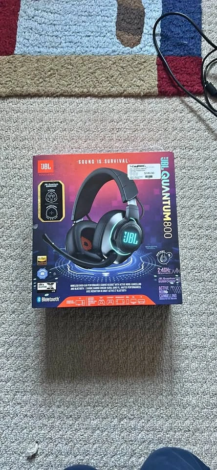 JBL Quantum 800 Wireless Gaming Headset