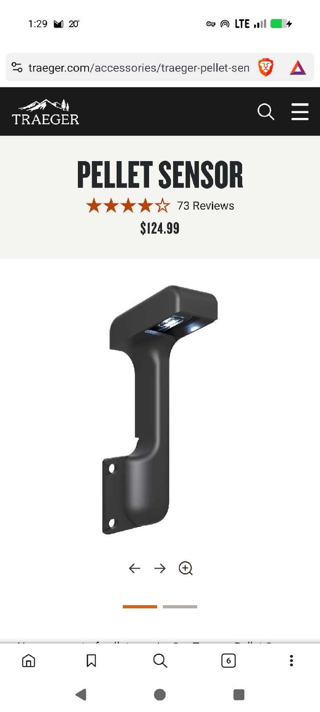 Traeger Pellet Sensor bnib (trade/barter)