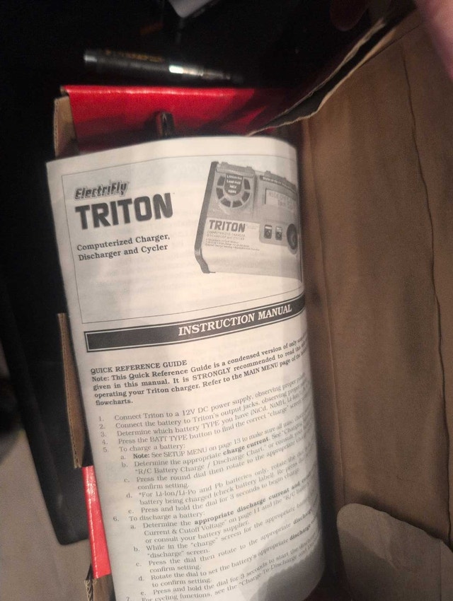 ElectriFly Triton Computerized Peak Charger - photo 4