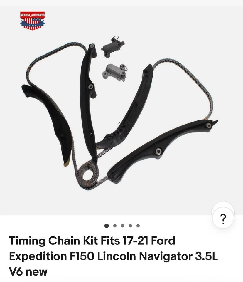 Timing Chain Kit Fits 17-21 Ford Expedition F150 Lincoln Navigat - photo 2