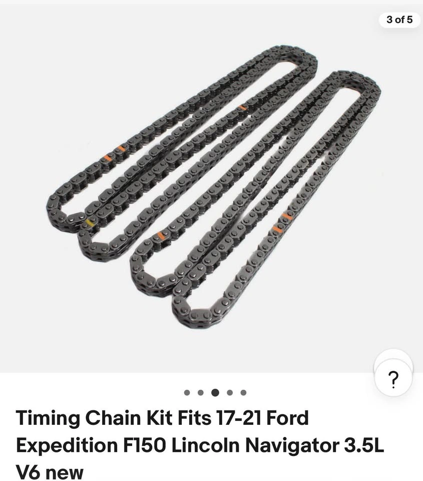 Timing Chain Kit Fits 17-21 Ford Expedition F150 Lincoln Navigat - photo 3